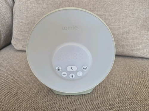 Lumie sunrise alarm clock - sunrise,