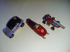 two majorette models and a corgi junior model