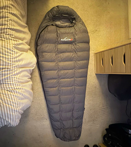 rab down sleeping bag