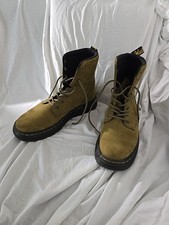 Dr. Martens Crewson Chukka Boots Padded Khaki Green Size UK 8