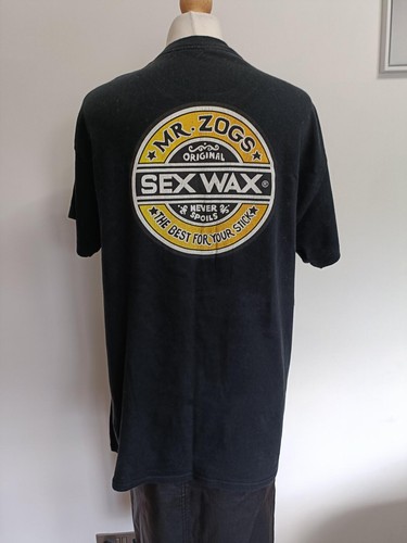 Zogs sex wax - zogs, t-shirt