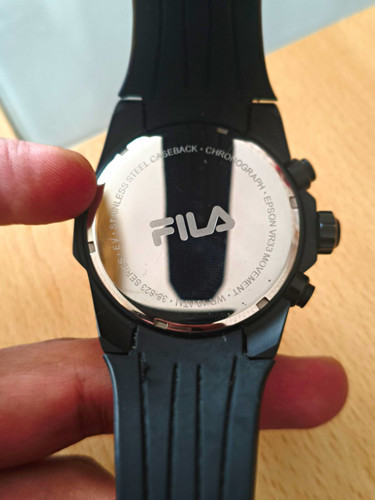 Fila men chronograph quartz - chronograph,