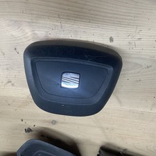 SEAT IBIZA FR CUPRA MK4 TYP 6J 2008-2012 STEERING WHEEL SRS ABAG 6J0880201L