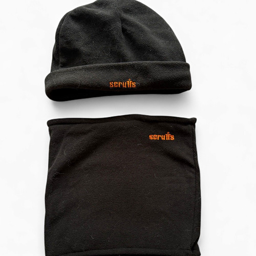 Scruffs black fleece - fleece, beanie