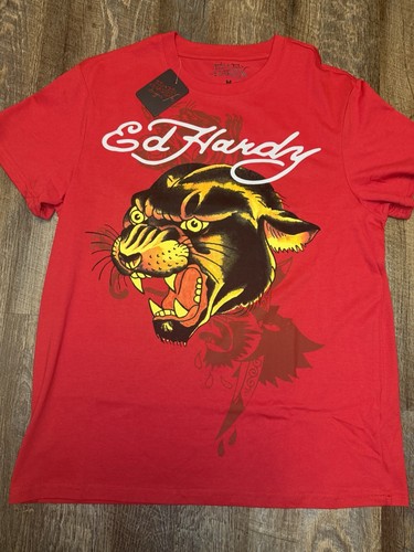 Hardy men red graphic - men's,