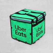 Uber Eats Green Food Delivery Bag - 41cm x 41cm x 41cm