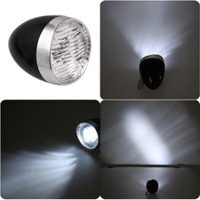 Retro Bicycle Bike 3 LED Front