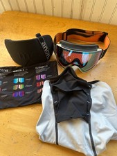 Anon M4 goggles + Bonus lens + MFI Face Mask - NEW (OTHER)