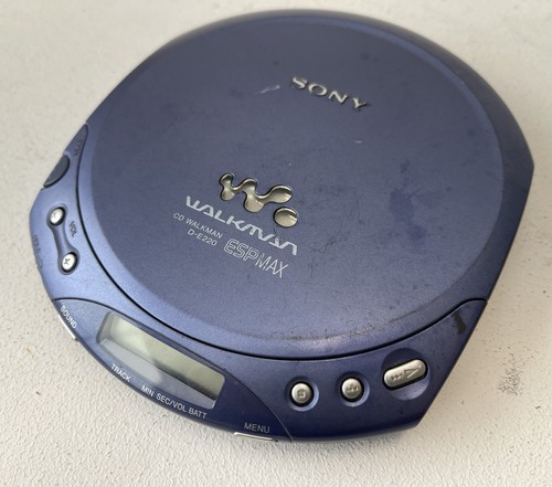 Sony walkman - sony, cd