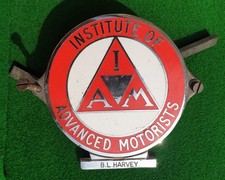 Vintage Car Grill Badge