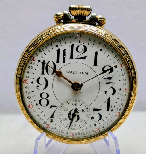 Vintage 1940 waltham premier - vintage,