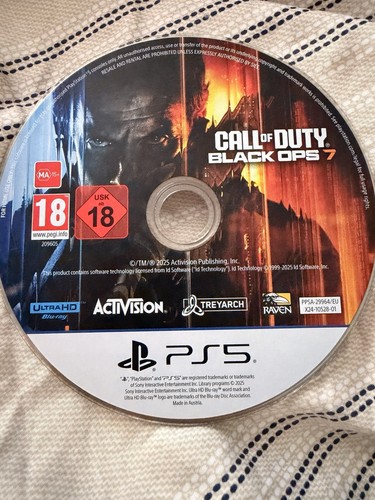 Call duty black ops - call, ps5