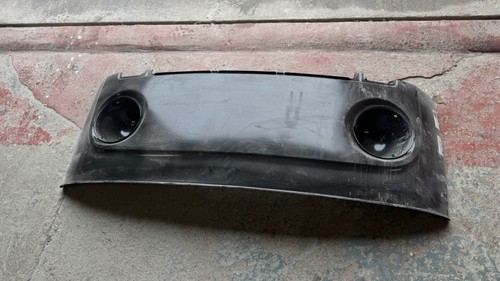 Front panel bay - bay, window