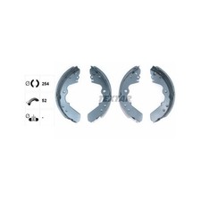 TEXTAR 91045100 Brake Shoe Set