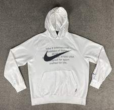 Nike Hoodie Mens Large White