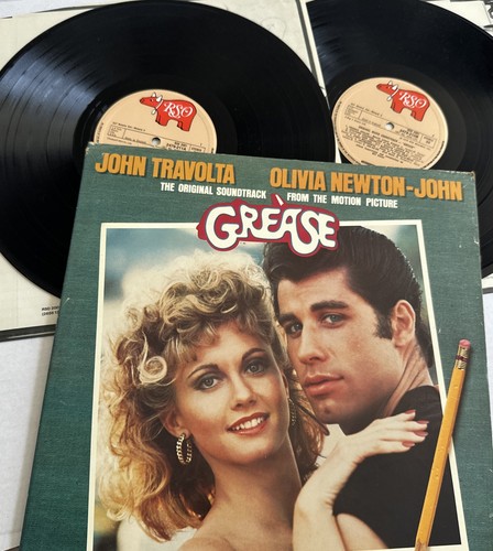 Grease soundtrack rso 1978 - soundtrack,
