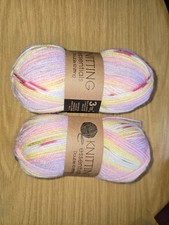 Lilac Magic Knit Knitting