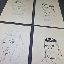 ORIGINAL COMIC ART Sketches