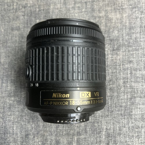 Nikon nikkor 18 55mm - dx, 18-55mm