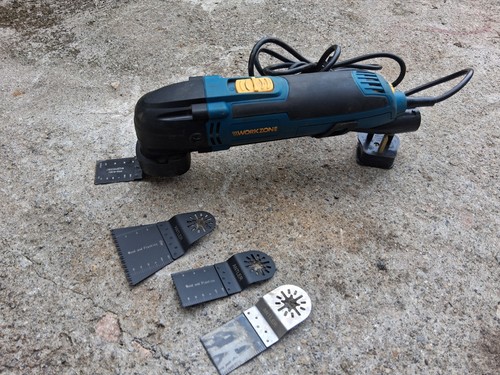 Workzone wmw 300 multitool - 300-2,