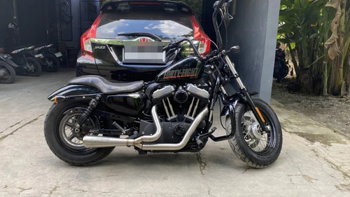 Into exhaust fit harley - into,