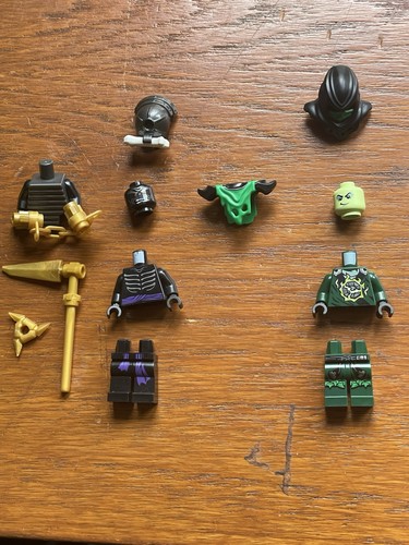 Lego ninjago rare minifigs - lego,