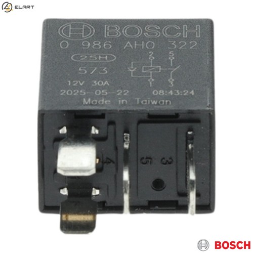 Relay main current 986 ah0 - 986,
