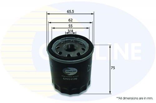 Engine oil filter comline for - oil,
