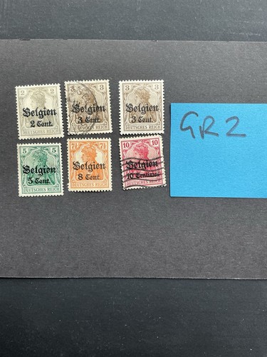 German occupation belgium - german, of
