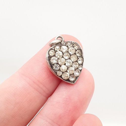 Antique solid silver diamond - solid,