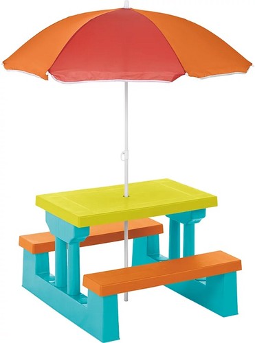 Kids garden table and bench - kids,