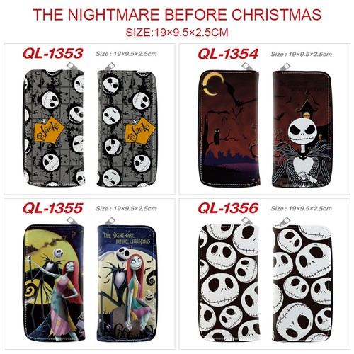 Jack skellington zip long - zip,