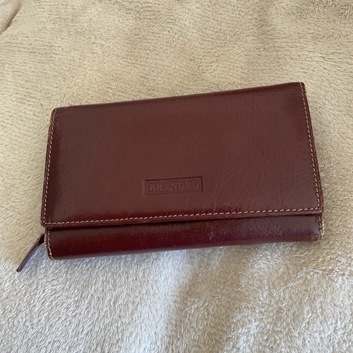 Golunski real leather purse - leather, purse.