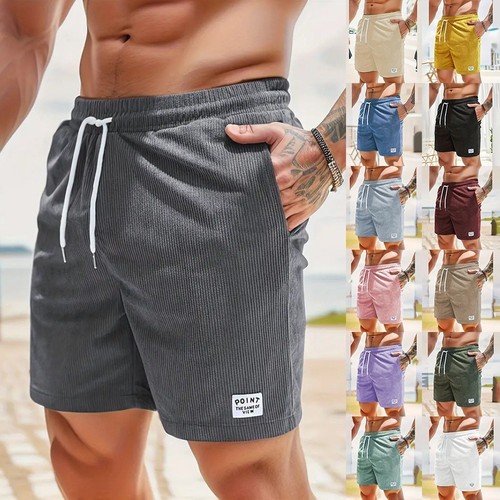 Men corduroy summer - summer, shorts