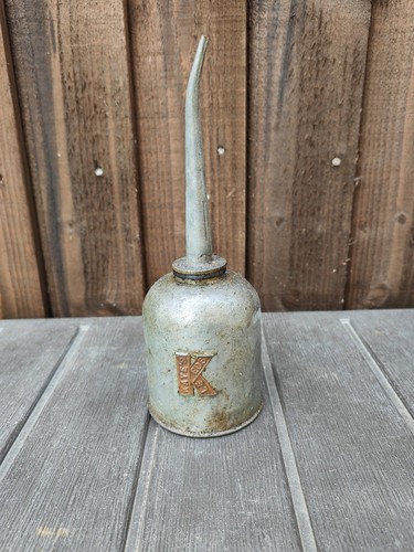 Vintage kayes upright oil - vintage,