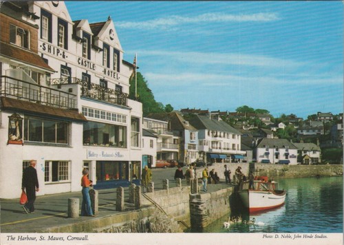 Cornwall postcard mawes - cornwall, postcard:
