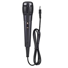 Wired vocal mic - wired, integrated