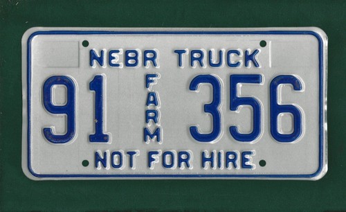356 nebraska farm truck - nebraska,