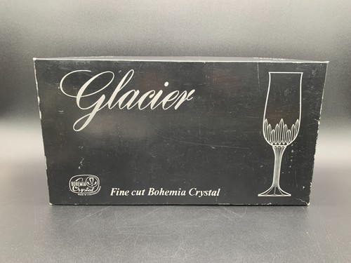 Glacier fluted champagne - x6,