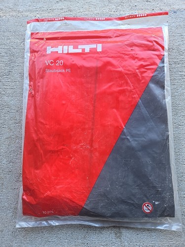 Hilti substack dust - 20,