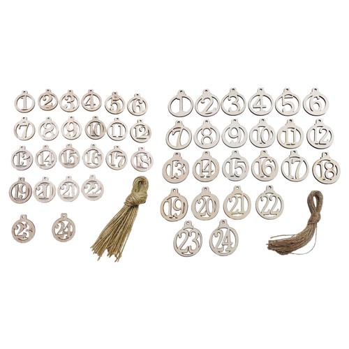 24pcs set christmas 24 - 24pcs/set, 1-24
