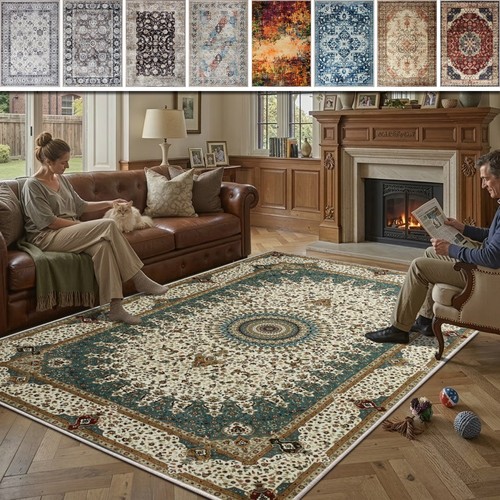 Modern non slip large area - non,