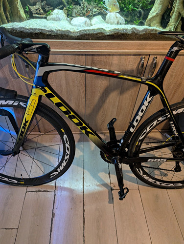 Look 695 carbon - 695, road