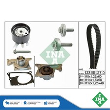 Fits Nissan Renault Dacia 1.5 D dCi Timing Belt & Water Pump Kit INA