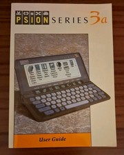 Psion Series 3a User Guide -