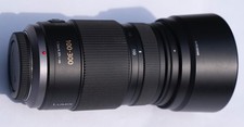 PANASONIC LUMIX G VARIO 100-300mm f4-5.6 MEGA OIS ZOOM LENS