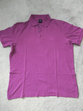 HUGO BOSS men`s purple polo