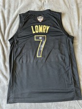 Kyle Lowry signed autographed