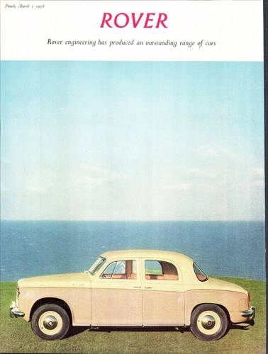 Original 1958 advert - advert, for