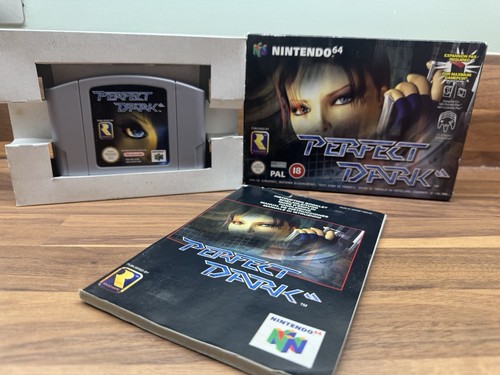 Perfect dark nintendo n64 - dark,
